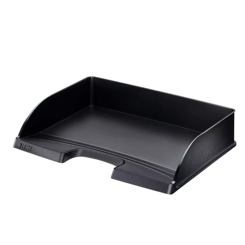 Leitz Letter tray Plus Landscape Standard, z tworzywa sztucznego, czarny, A4, 350 x 245 x 63 mm, 363 mm, 273 mm