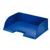 Leitz Tacka na listy Plus Landscape Jumbo, plastikowa, niebieska, A4, listy, notatki, papier, 350 x 245 x 97 mm, 363 x 273 x 103 mm