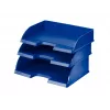 Leitz Tacka na listy Plus Landscape Jumbo, plastikowa, niebieska, A4, listy, notatki, papier, 350 x 245 x 97 mm, 363 x 273 x 103 mm