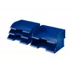 Leitz Tacka na listy Plus Landscape Jumbo, plastikowa, niebieska, A4, listy, notatki, papier, 350 x 245 x 97 mm, 363 x 273 x 103 mm