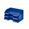 Leitz Tacka na listy Plus Landscape Jumbo, plastikowa, niebieska, A4, listy, notatki, papier, 350 x 245 x 97 mm, 363 x 273 x 103 mm