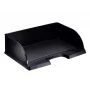 Leitz Taca na listy Plus pozioma Jumbo, tworzywo sztuczne, czarny, koperty, listy, notatki, papier, 350 x 103 x 273 mm, 363 x 273 x 103 mm, 400 g