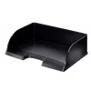Leitz Taca na listy Plus pozioma Jumbo, tworzywo sztuczne, czarny, koperty, listy, notatki, papier, 350 x 103 x 273 mm, 363 x 273 x 103 mm, 400 g