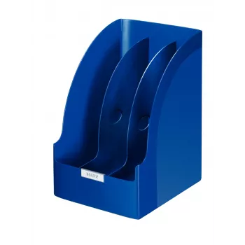 Leitz Magazyn na dokumenty Plus Jumbo, Niebieski, Tworzywo sztuczne, A4, 20.5 cm, 740 g