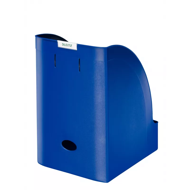 Leitz Magazyn na dokumenty Plus Jumbo, Niebieski, Tworzywo sztuczne, A4, 20.5 cm, 740 g