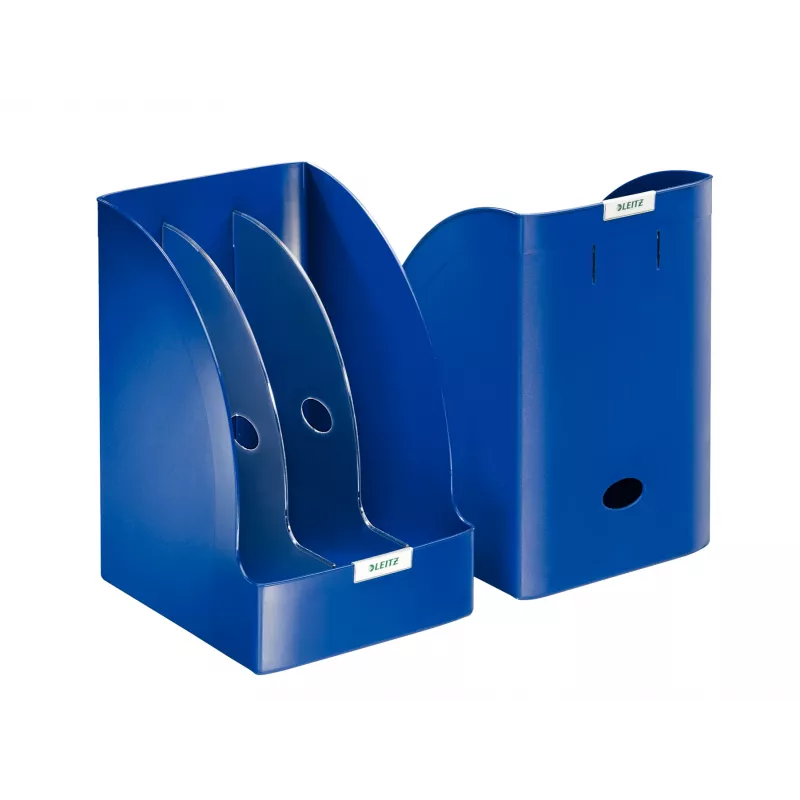 Leitz Magazyn na dokumenty Plus Jumbo, Niebieski, Tworzywo sztuczne, A4, 20.5 cm, 740 g
