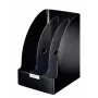 Leitz Magazyn segregatorowy Plus Jumbo, czarny, tworzywo sztuczne, A4, 20,5 cm, 213 mm, 321 mm