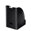 Leitz Magazyn segregatorowy Plus Jumbo, czarny, tworzywo sztuczne, A4, 20,5 cm, 213 mm, 321 mm
