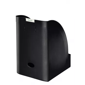 Leitz Magazyn segregatorowy Plus Jumbo, czarny, tworzywo sztuczne, A4, 20,5 cm, 213 mm, 321 mm