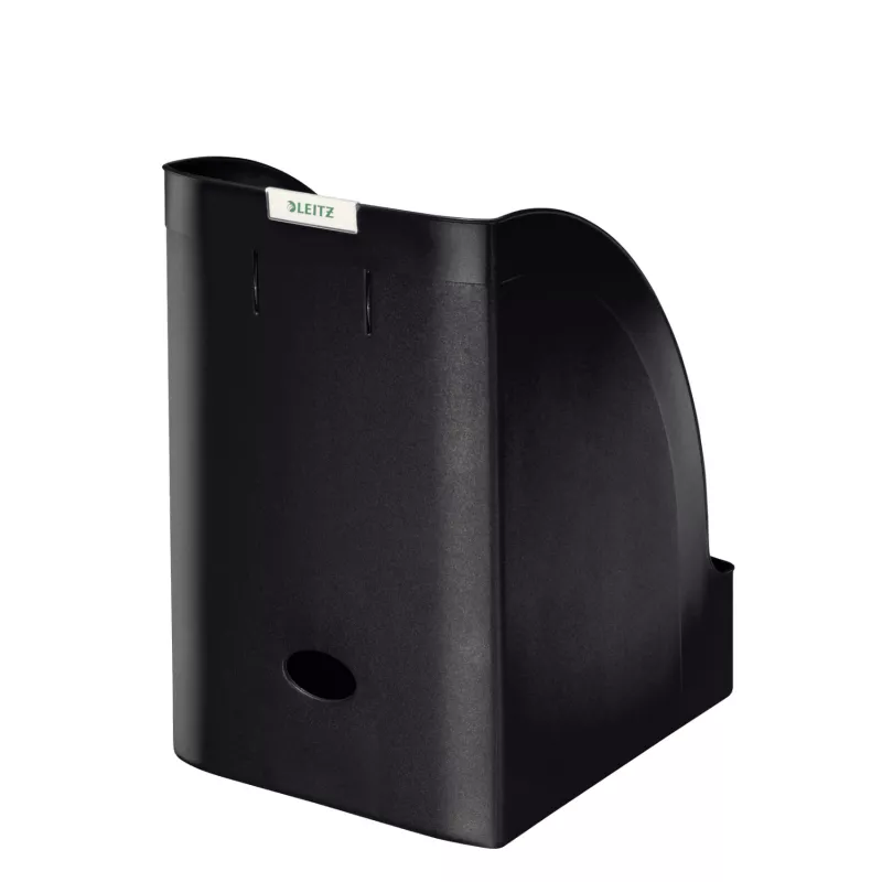 Leitz Magazyn segregatorowy Plus Jumbo, czarny, tworzywo sztuczne, A4, 20,5 cm, 213 mm, 321 mm