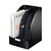 Leitz Magazyn segregatorowy Plus Jumbo, czarny, tworzywo sztuczne, A4, 20,5 cm, 213 mm, 321 mm