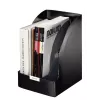 Leitz Magazyn segregatorowy Plus Jumbo, czarny, tworzywo sztuczne, A4, 20,5 cm, 213 mm, 321 mm