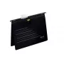 Leitz Zawieszka do segregatora Alpha Active FSC®, A4, czarna, karton, 225 g/m², FSC, DIN 821, 348 mm