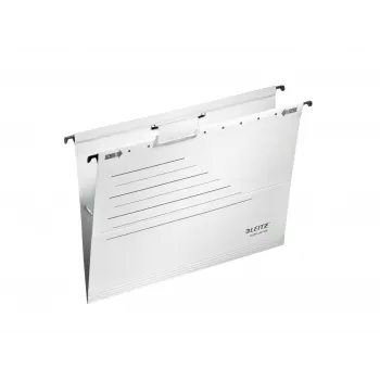 Leitz Zawieszka do segregatora Alpha Active FSC®, A4, biała, kartonowa, 348 mm, 260 mm, 90 g