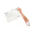 Leitz Zawieszka do segregatora Alpha Active FSC®, A4, biała, kartonowa, 348 mm, 260 mm, 90 g