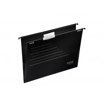 Leitz Suspension File Pocket Alpha Active FSC®, A4, czarny, karton, 348 mm, 260 mm, 90 g