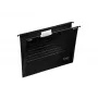 Leitz Suspension File Pocket Alpha Active FSC®, A4, czarny, karton, 348 mm, 260 mm, 90 g