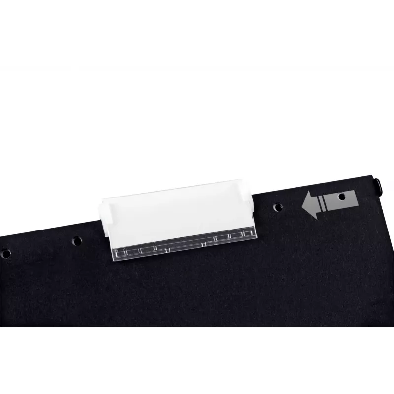 Leitz Suspension File Pocket Alpha Active FSC®, A4, czarny, karton, 348 mm, 260 mm, 90 g