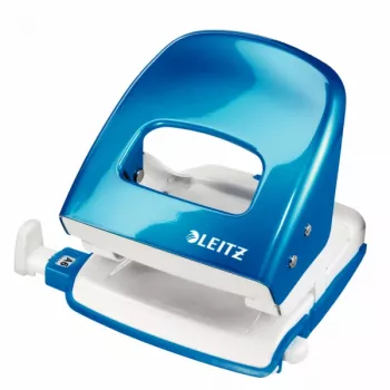 Dziurkacz biurowy Leitz NeXXt Series Metal 30 arkuszy Niebieski