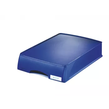 Leitz Letter tray Drawer unit Plus, Plastik, Niebieski, A4, 234 x 325 x 53 mm, 255 mm, 376 mm