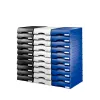 Leitz Letter tray Drawer unit Plus, plastik, szary, A4, 234 x 325 x 53 mm, 255 mm, 376 mm