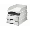 Leitz Letter tray Drawer unit Plus, plastik, szary, A4, 234 x 325 x 53 mm, 255 mm, 376 mm