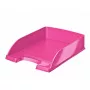 Leitz Letter tray WOW, tworzywo sztuczne, różowy, A4, 255 x 357 x 70 mm, 280 g, A4