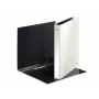 Leitz Ringbinder WOW Laminowany A4+ 2DR/25mm, A4, Karton, Biały, 250 arkuszy, 80 g/m², 2.5 cm