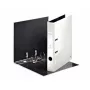 Leitz WOW POB/Laminowany segregator dźwigniowy 180°, A4/50mm, A4, karton, biały, 350 arkuszy, 5 cm, 52 mm