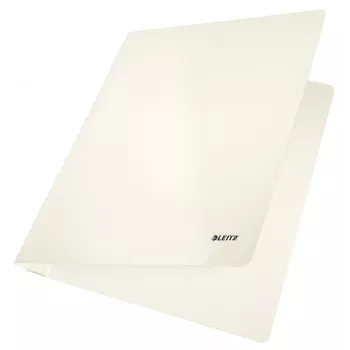 Leitz teczka wierzchnia WOW A4, A4, karton, biała, pionowa, 250 arkuszy, 80 g/m²