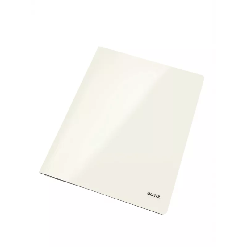 Leitz teczka wierzchnia WOW A4, A4, karton, biała, pionowa, 250 arkuszy, 80 g/m²