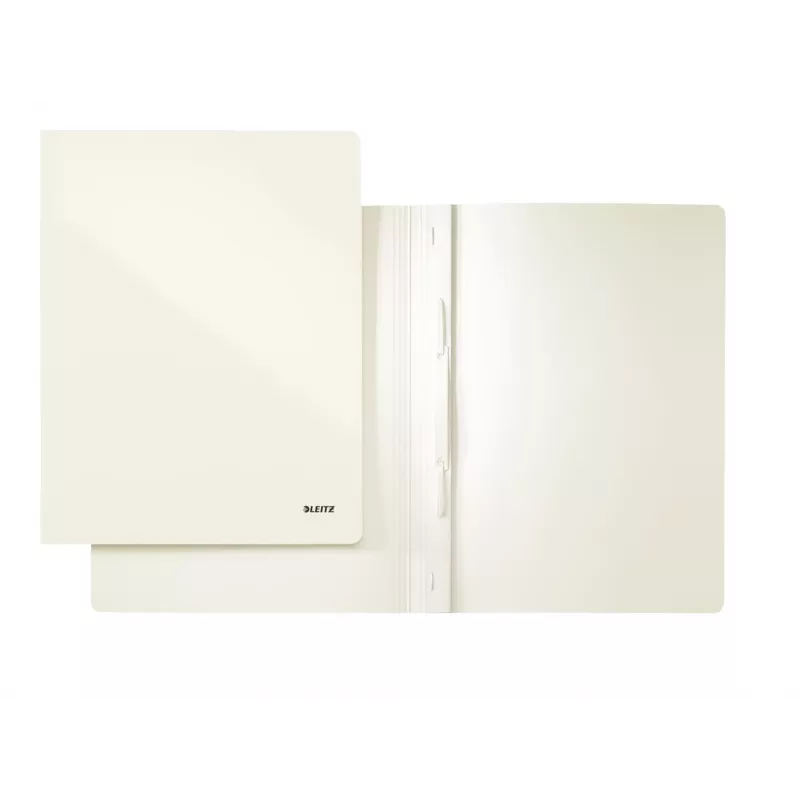 Leitz teczka wierzchnia WOW A4, A4, karton, biała, pionowa, 250 arkuszy, 80 g/m²