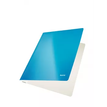 Leitz płaski File Card/Board WOW A4, A4, karton, niebieski, metaliczny, 250 arkuszy, 240 mm, 3 mm