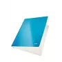 Leitz płaski File Card/Board WOW A4, A4, karton, niebieski, metaliczny, 250 arkuszy, 240 mm, 3 mm