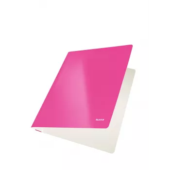 Leitz płaski File Card/Board WOW A4, A4, karton, metaliczny, różowy, 250 arkuszy, 240 mm, 3 mm