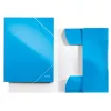Leitz 3-Flap Folder WOW Card/POB A4, A4, polipropylen (PP), niebieski, 250 arkuszy, 80 g/m², papier
