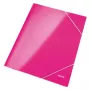 Leitz 3-Flap Folder WOW Card/POB A4, A4, Polipropylen (PP), Różowy, 250 arkuszy, 80 g/m², Papier