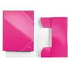 Leitz 3-Flap Folder WOW Card/POB A4, A4, Polipropylen (PP), Różowy, 250 arkuszy, 80 g/m², Papier