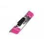 Dziurkacz Leitz Active WOW do LAF-ów, 2 arkusze, metaliczny, różowy, tworzywo sztuczne, stal nierdzewna, 8 cm, 5,5 mm, 30 g