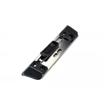 Dziurkacz Leitz Active Hole Punch WOW do LAF, 2 arkusze, szary, metaliczny, tworzywo sztuczne, stal nierdzewna, 8 cm, 5,5 mm, 30 g