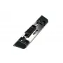 Dziurkacz Leitz Active Hole Punch WOW do LAF, 2 arkusze, szary, metaliczny, tworzywo sztuczne, stal nierdzewna, 8 cm, 5,5 mm, 30 g