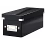 Leitz Click & Store WOW CD Storage Box, Czarny, Karton, 143 mm, 352 mm, 136 mm, 440 g