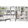 Leitz Click & Store WOW Pudełko do przechowywania DVD, Białe, Karton, 206 mm, 325 mm, 147 mm, 570 g
