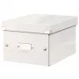 Leitz Click & Store WOW Małe pudełko do przechowywania, Biały, Karton, 7,4 L, 200 x 250 x 148 mm, 540 g, 1 szt.
