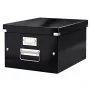 Pudełko do przechowywania Leitz Click & Store WOW, średnie, czarne, karton, 16,7 L, 265 x 335 x 188 mm, 900 g, 1 szt.