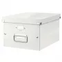 Leitz Click & Store WOW średni pojemnik do przechowywania, biały, karton, 16,7 L, 265 x 335 x 188 mm, 900 g, 1 szt.