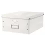 Leitz Click & Store WOW Duże pudełko do przechowywania, Biały, Tektura, 369 mm, 482 mm, 200 mm, 1,28 kg