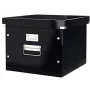 Leitz Click & Store WOW pudełko na zawieszane teczki, czarny, karton, 357 mm, 285 mm, 367 mm, 1,21 kg