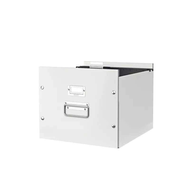 Leitz Click & Store WOW Pudełko na zawieszki, białe, karton, 1,21 kg