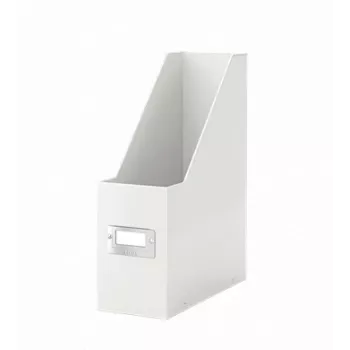 Leitz Click & Store WOW Pojemnik na czasopisma, biały, karton, 103 mm, 253 mm, 330 mm, 95 x 245 x 310 mm